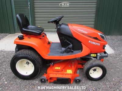 Kubota GR2120S SOLD