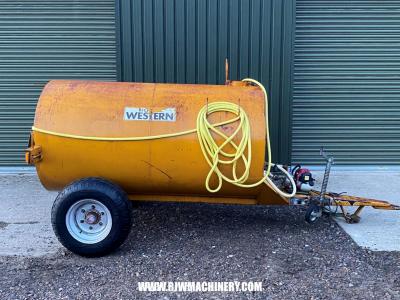 *SOLD* Richard Western Water Bowser