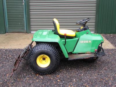 John Deere Bunker rake  SOLD