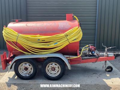 SCH 850 L Water Bowser