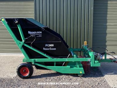 Nicholson PC900 Paddock Cleaner SOLD