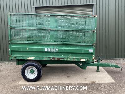*SOLD* Bailey 3T Tipping Trailer