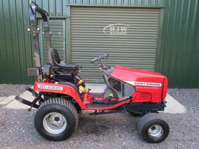 Massey Ferguson GC2300 SOLD