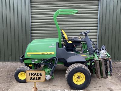 Cylinder Ride on Mowers