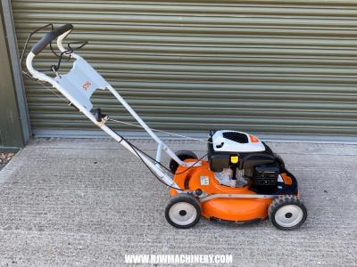 Pedestrian Mowers