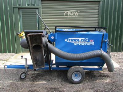 Terra-vac Paddock Vacuum SOLD