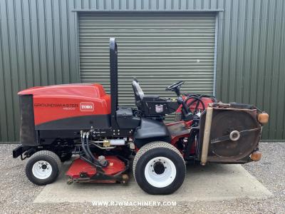 *SOLD* Toro Groundmaster 4500