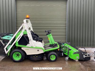 *SOLD* Etesia H124D