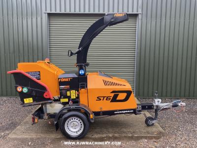 *SOLD* Forst ST6D Chipper