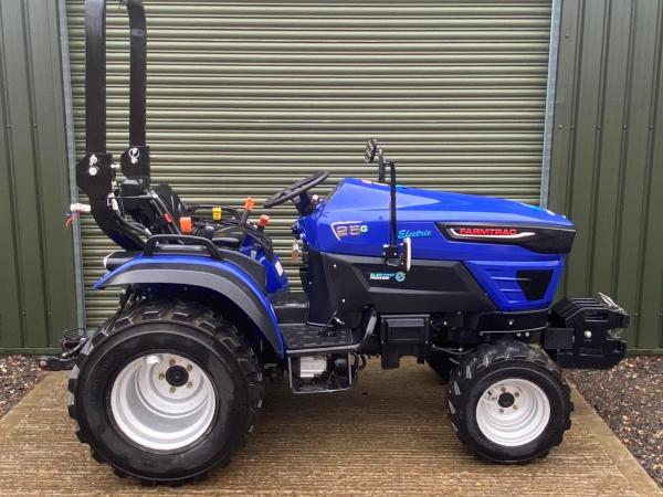 *SOLD* FarmTrac FT25G Electric