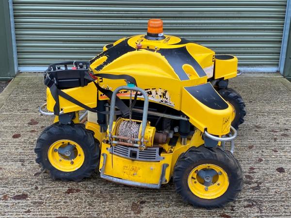 Ransomes Spider ILD01