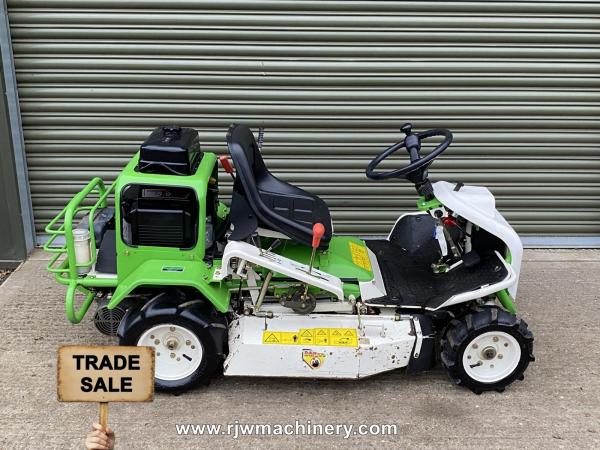 Etesia Attila 85 bank mower
