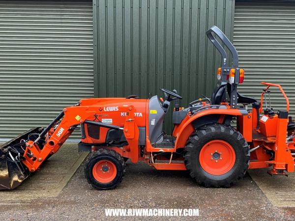 *SOLD* Kubota STW34