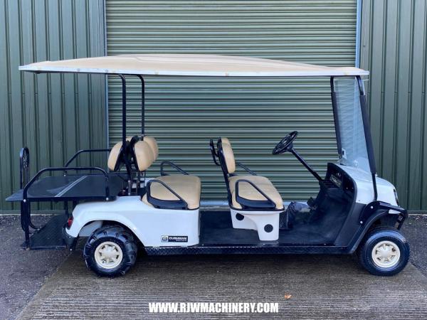 *SOLD* Cushman Shuttle 6