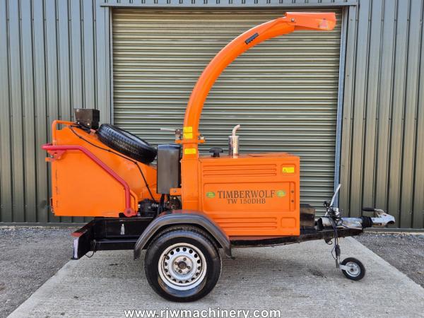 *SOLD* Timberwolf TW150 DHB