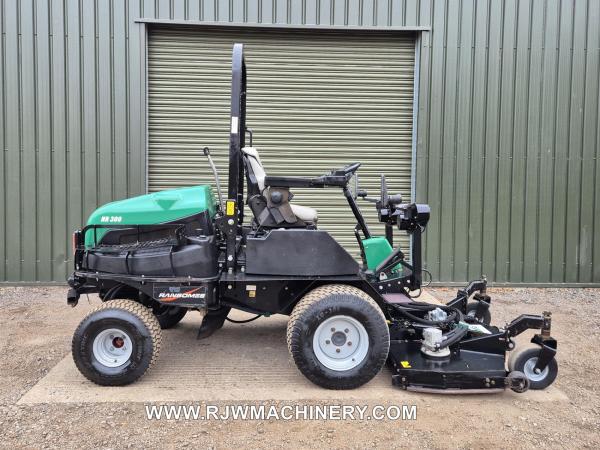 Ransomes HR300 Rotary Mower