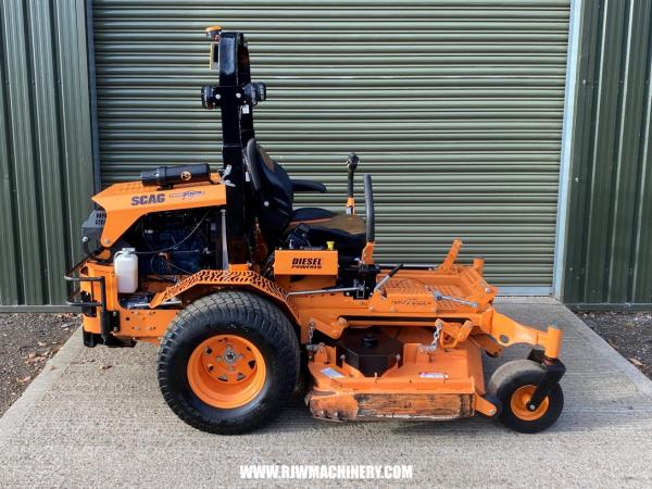 Scag Turf Tiger 11 Rotary