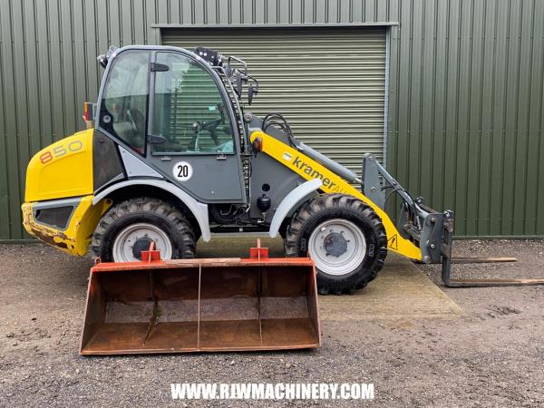 *SOLD* Kramer Allrad 850 wheeled loader