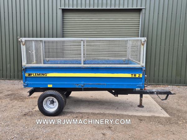 Fleming TR2 Tipping Trailer