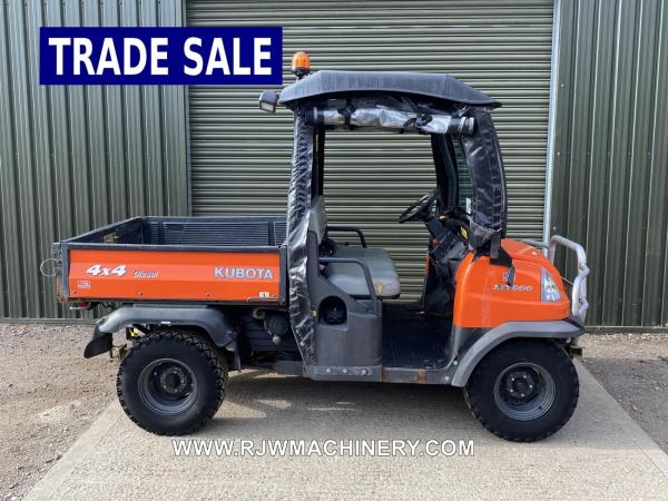 Kubota RTV900 utility vehicle