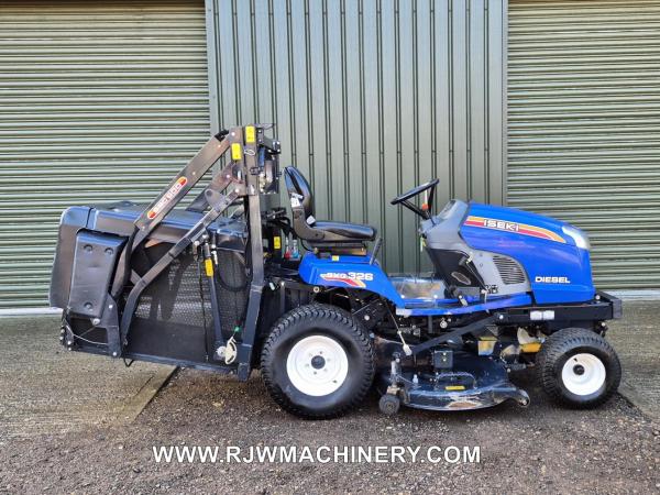 Iseki SXG326H High Tip Ride on Mower