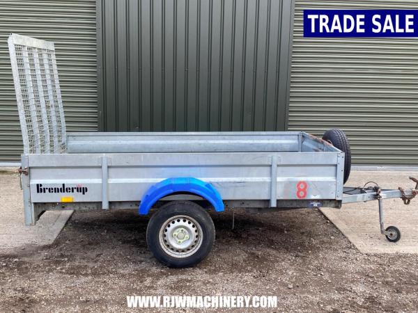 Brenderup trailer