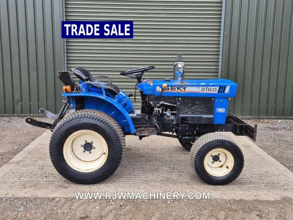 Iseki 2160 compact tractor
