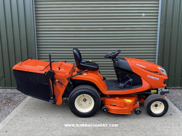 *SOLD* Kubota GR2120