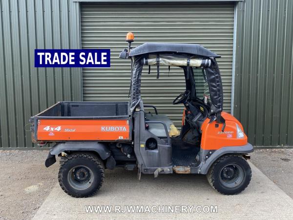 Kubota RTV900 utility vehicle