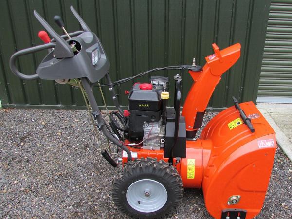 Husqvarna 5524ST SOLD for Sale - RJW Machinery Sales Ltd