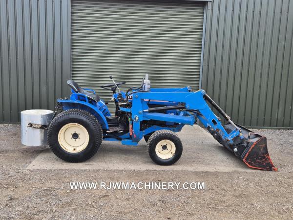 Iseki 2160 compact tractor