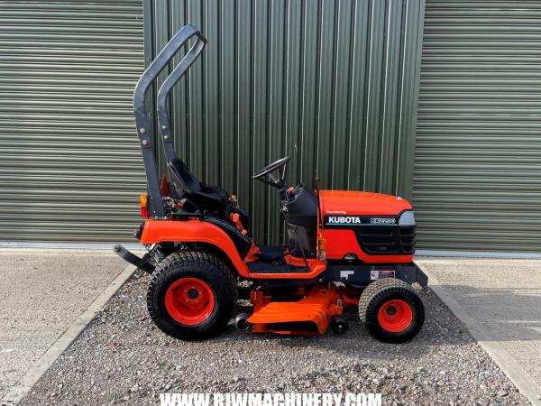 Sold Kubota Bx2200 For Sale Rjw Machinery Sales Ltd