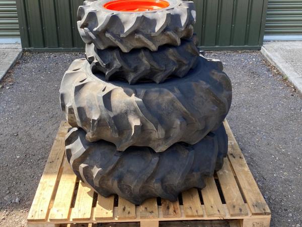 Bridgestone to fit Kubota B2710 7 - 12, 12.4 - 16