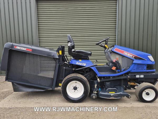 Iseki SXG19 Ride on Mower