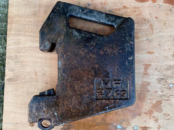 Weights (Massey Ferguson) 27kg