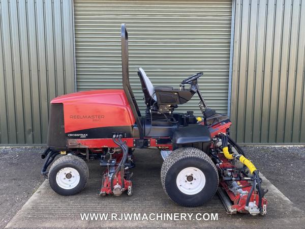 Toro Reelmaster 5510 Crosstrax