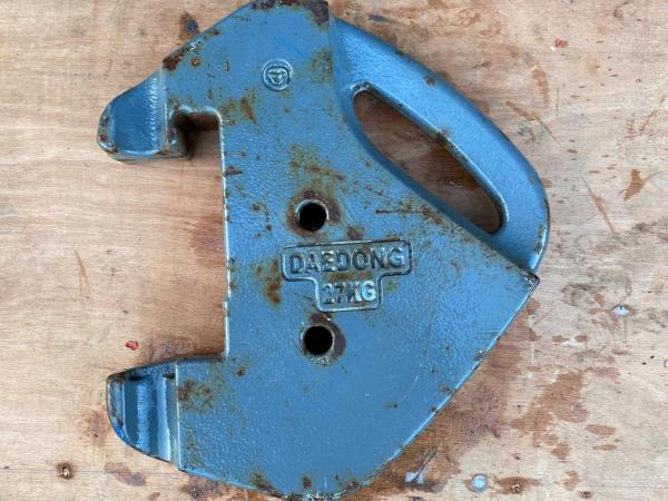 Weights (Daedong) 27kg