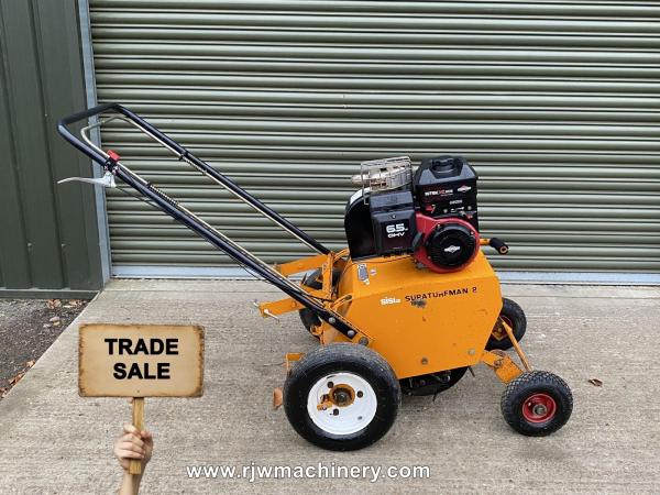 Sisis Supa Turfman2 aerator