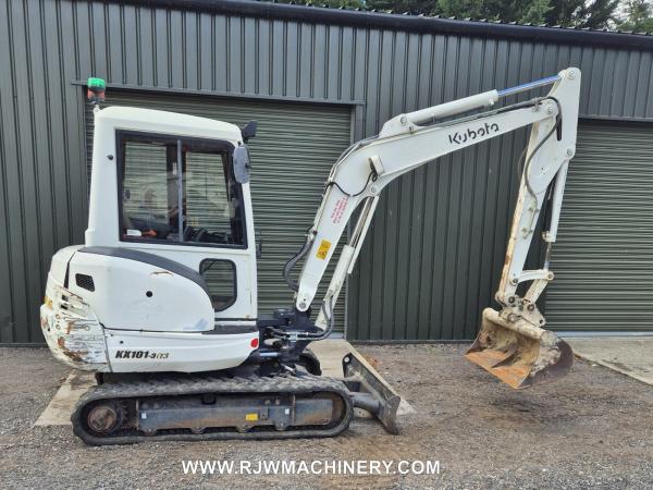 Kubota KX 101-3a