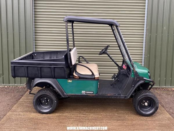 Cushman Hauler 1200X
