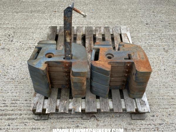 Kubota M series front weights