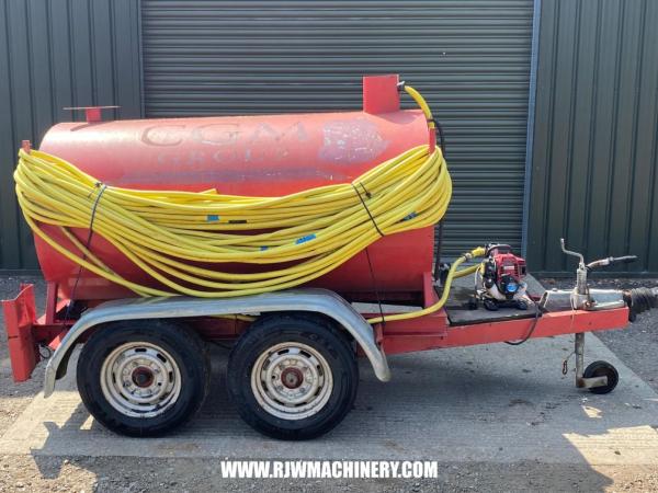SCH 850 L Water Bowser