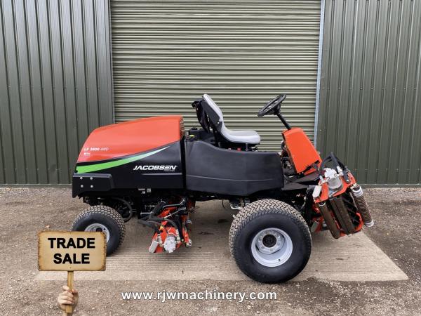 Jacobsen AM3800 Cylinder Fairway Mower
