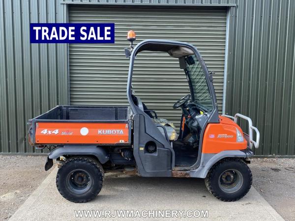 Kubota RTV900 utility vehicle