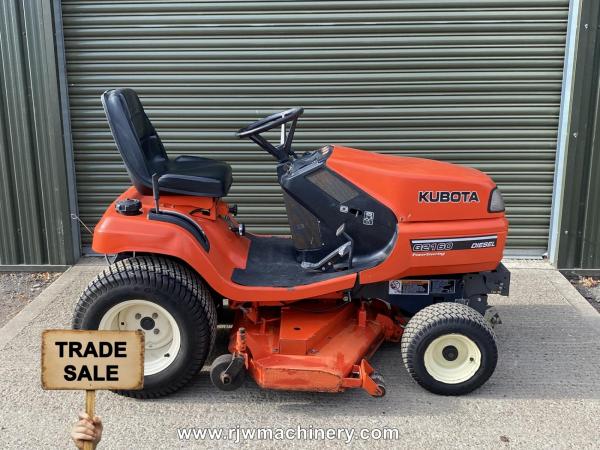 Kubota G2160 ride on mower