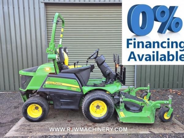 John Deere 1580