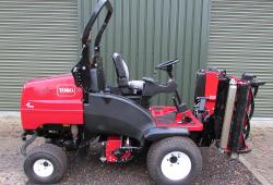 Cylinder Ride on Mowers